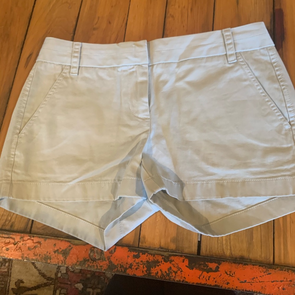 J. Crew Khaki shorts